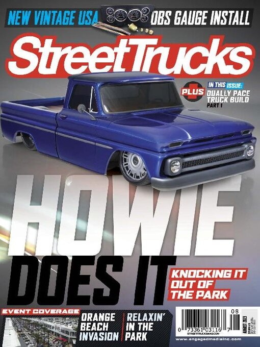 Title details for Street Trucks by Engaged Media - Available